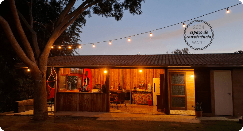 Rancho iluminado